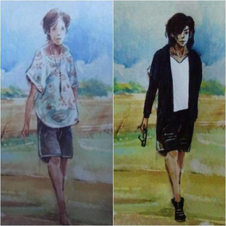 Illustration for article titled Korean Schoolbook Doodles Make Learning More Fashionable
